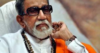 Thackeray was the founder of the Shiv Sena, a “Hindu extremist” party