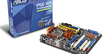 Two New Asus Mainboards with Intel X38 Chipsets