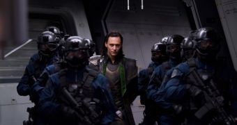 Two New “Avengers” Videos: Loki Is Imprisoned, Iron Man Defeated
