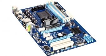 New AM3+ boards from Gigabyte.