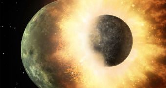 Two New Explanations on How the Moon Was Formed in a Giant Collision