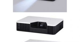 The new Casio hybrid projectors