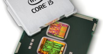 Intel Westmere CPU and GPU dies