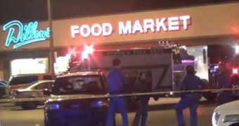 Two police officers were killed outside a Topeka, Kansas store