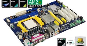 Two SB700 Southbridge Motherboards from Foxconn