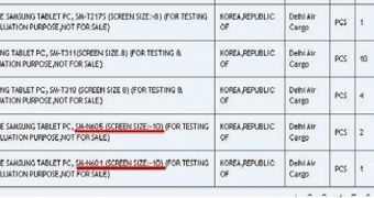 Samsung sending two new 10-inch slates in India for testing