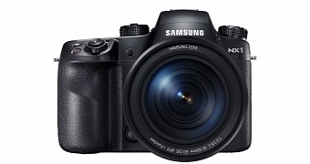Image showing the current Samsung NX1 camera