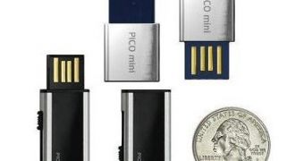 Two Very Small Flash Drives Unveiled by Super Talent