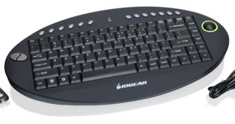 IOGEAR shows off new keyboards