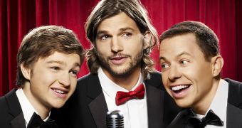 “Two and a Half Men” Renewed for Another Season Without Angus T. Jones