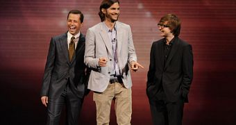 Jon Cryer, Ashton Kutcher and Angus T. Jones will return for season 10 of “Two and a Half Men”