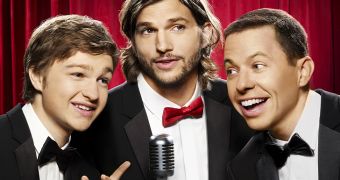 “Two and a Half Men” and a Lady: Female Regular Replaces Angus T. Jones Next Season