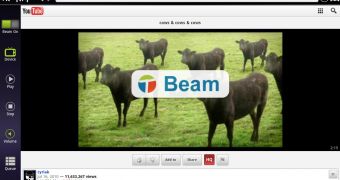 Twonky Beam Browser