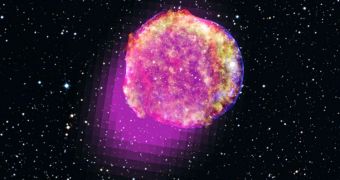Gamma-rays detected by Fermi's LAT show that the remnant of Tycho's supernova shines in the highest-energy form of light