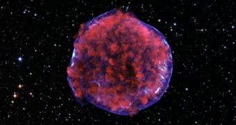 The Tycho supernova remnant is the result of a Type Ia supernova explosion