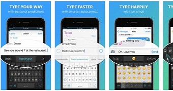 Download SwiftKey Keyboard 1.2 with New Emojis and Languages