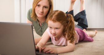 Kids have almost no restrictions to use the internet