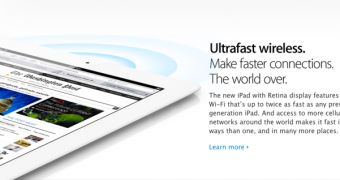 LTE iPad 4 promo