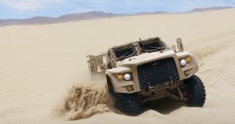 U.S. Army Could Go Green With Diesel Hybrid L-ATV
