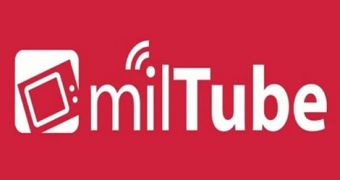 U.S. Army launches milTube video sharing website