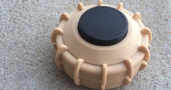 EOD Life 3D printed landmine