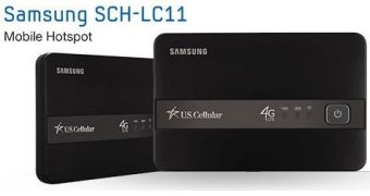 U.S. Cellular Launches Samsung’s SCH-LC11 4G LTE Mobile Hotspot