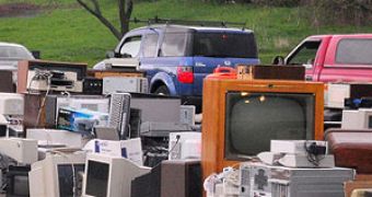 Separate electronics from your regular trash!