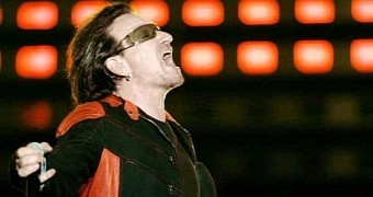 U2 lead singer and founder of PRODUCT (RED), Bono