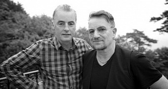 Bono was interviewed by Dave Fanning