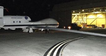 NASA Global Hawk No. 872, used for the first ATTREX science mission of 2014