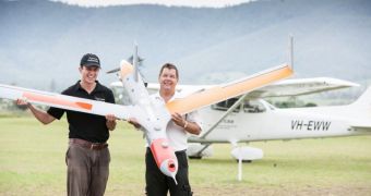 UAV and Cessna plane