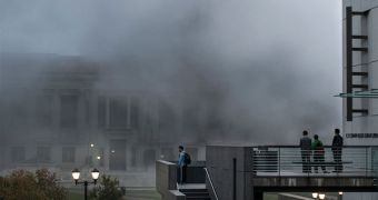 Explosion darkens halls at UC Berkeley