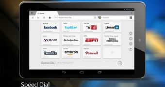 UC Browser HD for Android (screenshot)