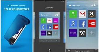 UCBrowser 4.0 Preview for Windows Phone