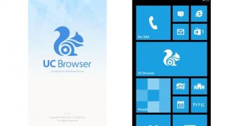 UC Browser 2.8 for Windows Phone entering private testing period