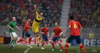 UEFA Euro 2012 DLC is coming this month to FIFA 12