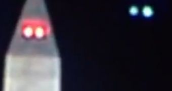 UFO Spotted Over Washington Monument During Obama Inauguration