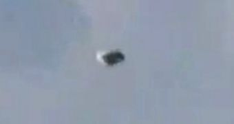 UFOs Sighted Hovering in the Sky over Denver