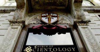 UFOs Spotted over Church of Scientology Headquarters