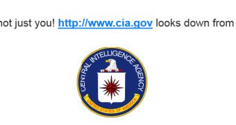 CIA website attacked by UGNazi