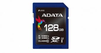 128 GB ADATA Premier Pro memory card