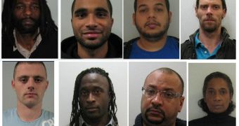 UK Court Sentences 10 Fraudsters to a Total of 40 Years in Prison