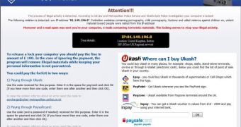 Ransomware targets users from the UK