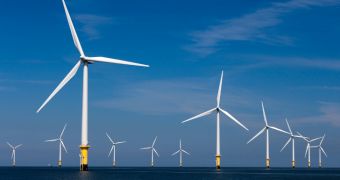 The UK's wind energy has high chances to boost the country's economy