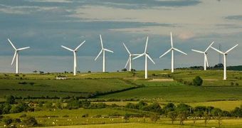 Record wind energy production documented in the UK on November 29
