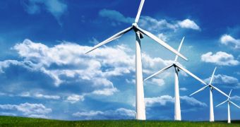 Wind power is becoming increasingly popular in the UK