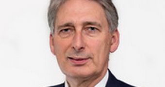 Secretary of State for Defence Philip Hammond