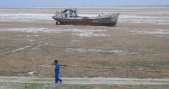 Global warming already caused the Aral Sea to become a desert