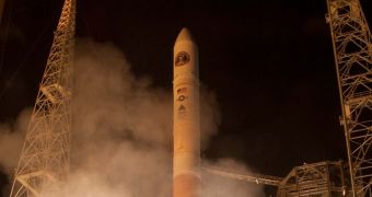 ULA Launches Massive USAF Communications Satellite