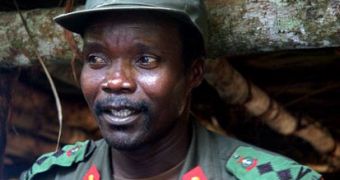 Joseph Kony is the leader of the Lord’s Resistance Army